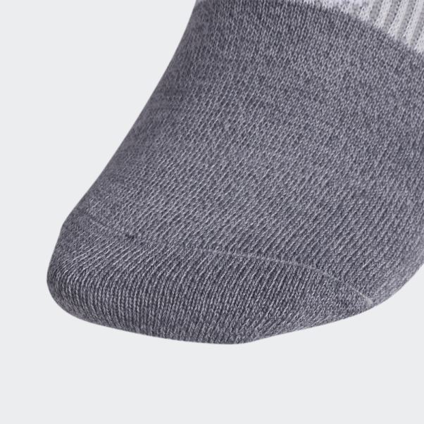 Chaussettes Super Invisibles Superlite Dégradées 6 Paires Blanc Adidas