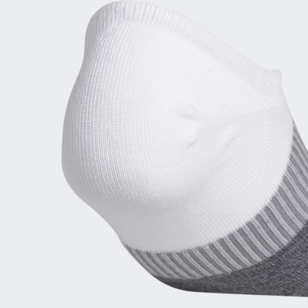 Chaussettes Super Invisibles Superlite Dégradées 6 Paires Blanc Adidas