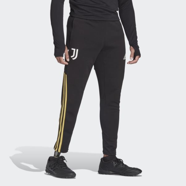 Adidas Juventus Condivo 22 Pantalon De Survêtement D'entraînement Noir