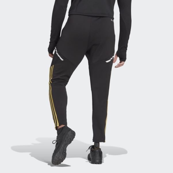 Adidas Juventus Condivo 22 Pantalon De Survêtement D'entraînement Noir