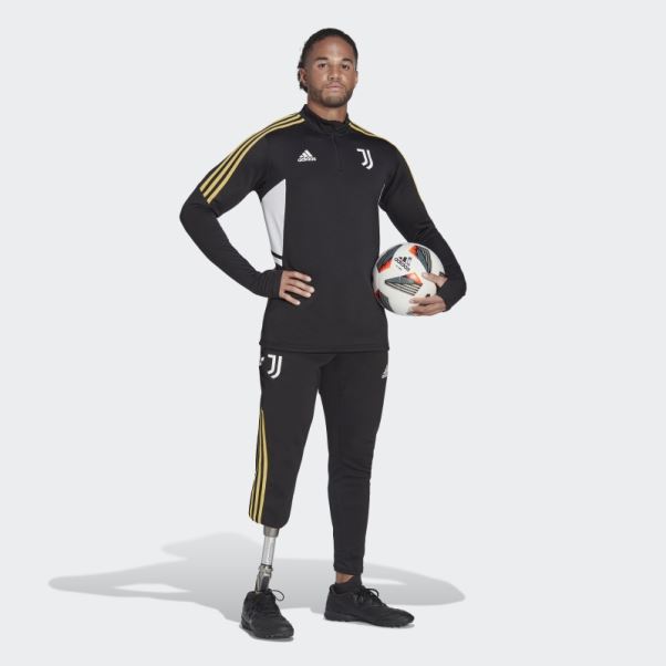 Adidas Juventus Condivo 22 Pantalon De Survêtement D'entraînement Noir