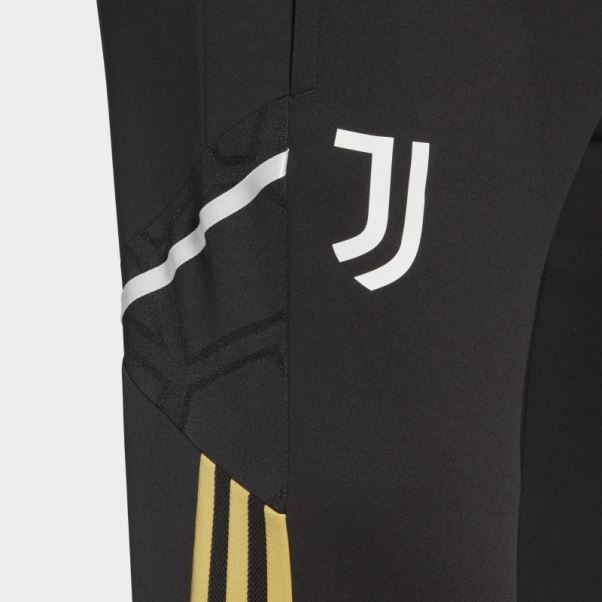 Adidas Juventus Condivo 22 Pantalon De Survêtement D'entraînement Noir