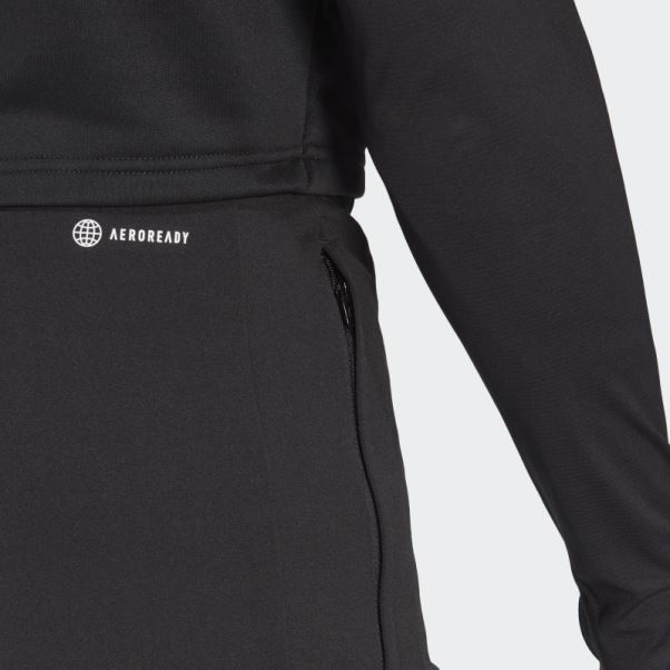 Adidas Juventus Condivo 22 Pantalon De Survêtement D'entraînement Noir