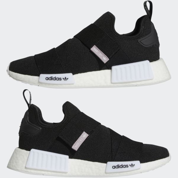 Chaussures Nmd-r1 Adidas Blanc