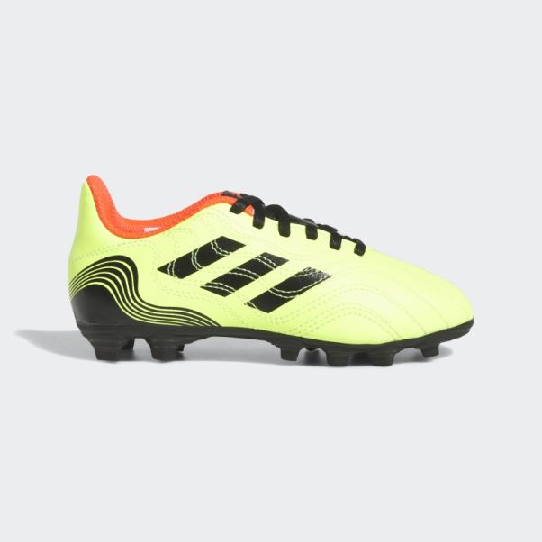 Adidas Copa Sense.4 Crampons De Sol Souples Jaune