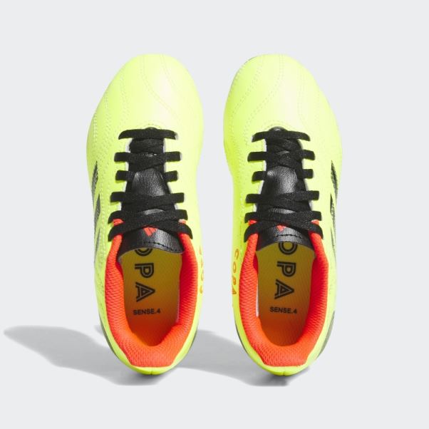Adidas Copa Sense.4 Crampons De Sol Souples Jaune