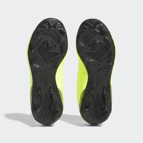 Adidas Copa Sense.4 Crampons De Sol Souples Jaune