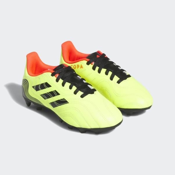 Adidas Copa Sense.4 Crampons De Sol Souples Jaune