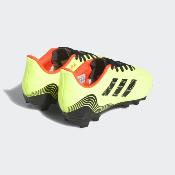 Adidas Copa Sense.4 Crampons De Sol Souples Jaune