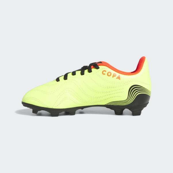 Adidas Copa Sense.4 Crampons De Sol Souples Jaune