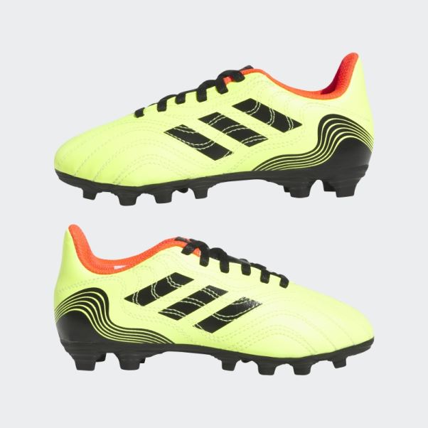 Adidas Copa Sense.4 Crampons De Sol Souples Jaune