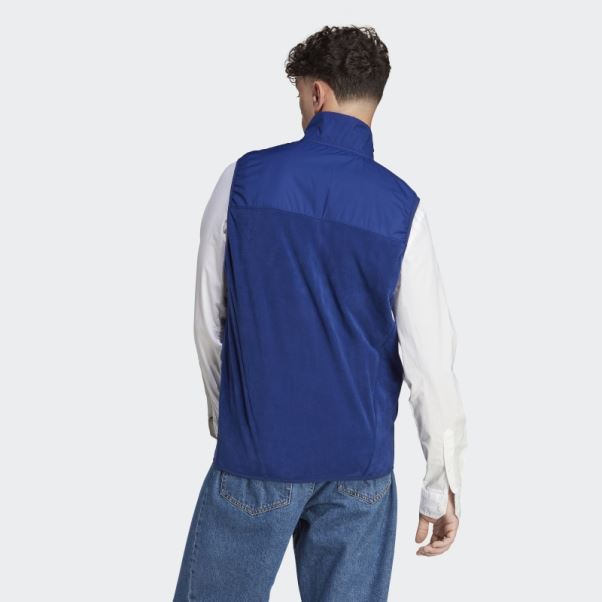 Veste Tiro Bleu Victoire Adidas