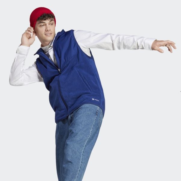 Veste Tiro Bleu Victoire Adidas