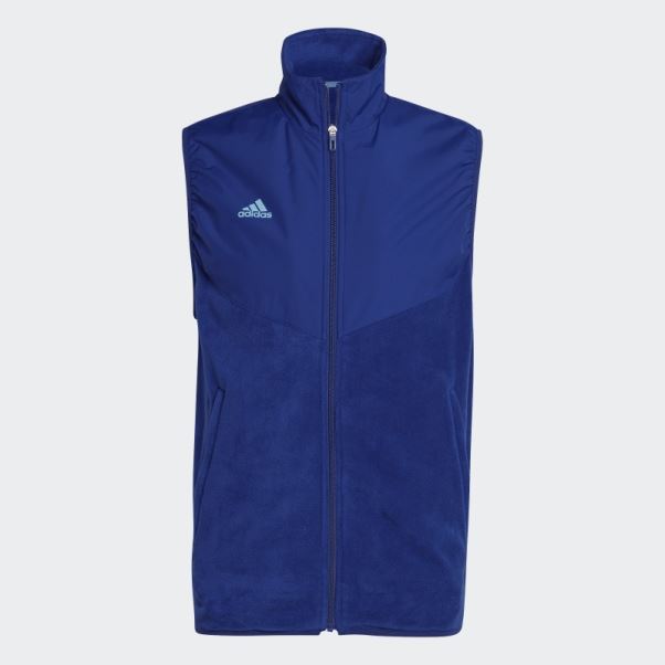 Veste Tiro Bleu Victoire Adidas