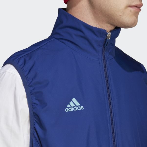 Veste Tiro Bleu Victoire Adidas