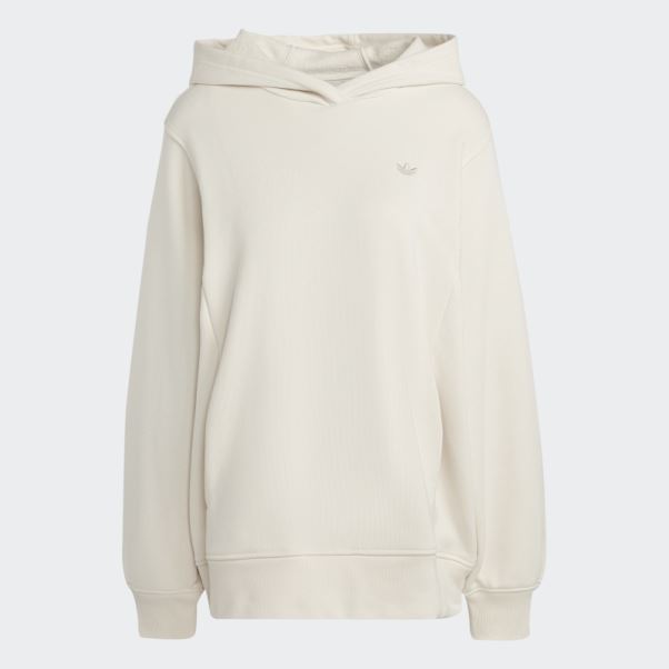 Sweat à Capuche Adidas Premium Essentials Blanc