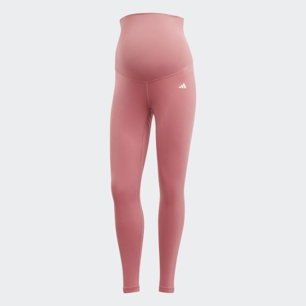 Legging Yoga 7/8 (maternité) Rose Adidas