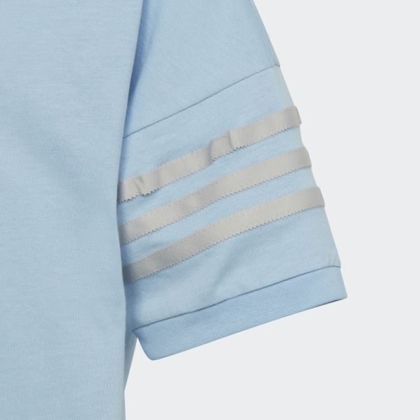 Tee Shirt Adicolor Adidas Sky