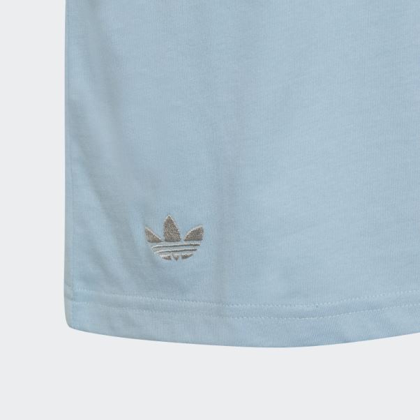 Tee Shirt Adicolor Adidas Sky