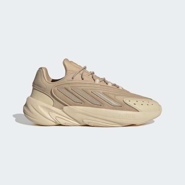 Chaussures Adidas Ozelia Beiges