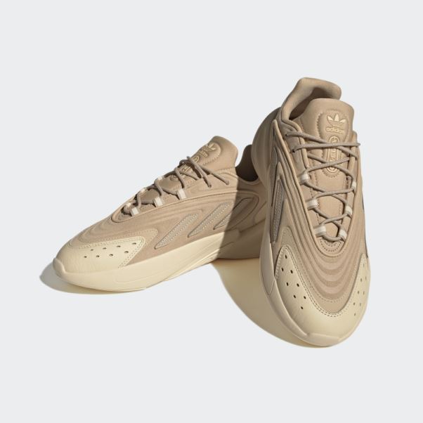 Chaussures Adidas Ozelia Beiges