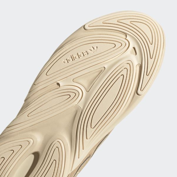 Chaussures Adidas Ozelia Beiges