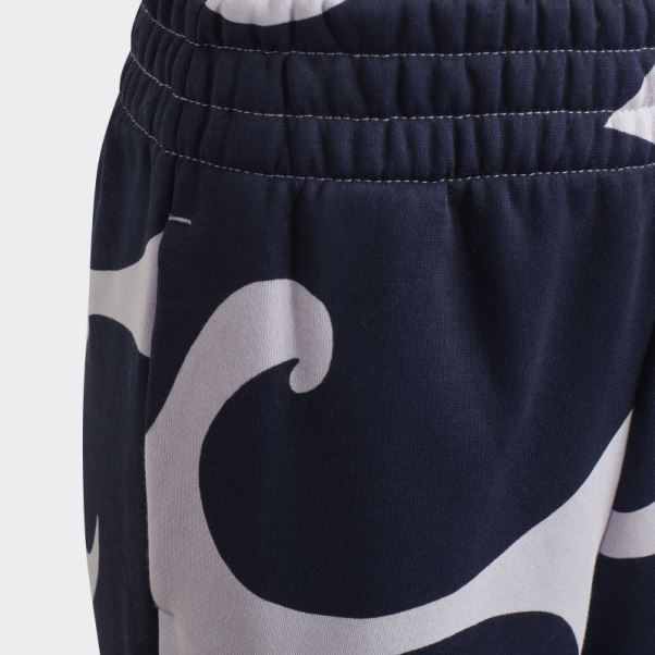 Pantalon Marimekko Adidas Teinte Violette