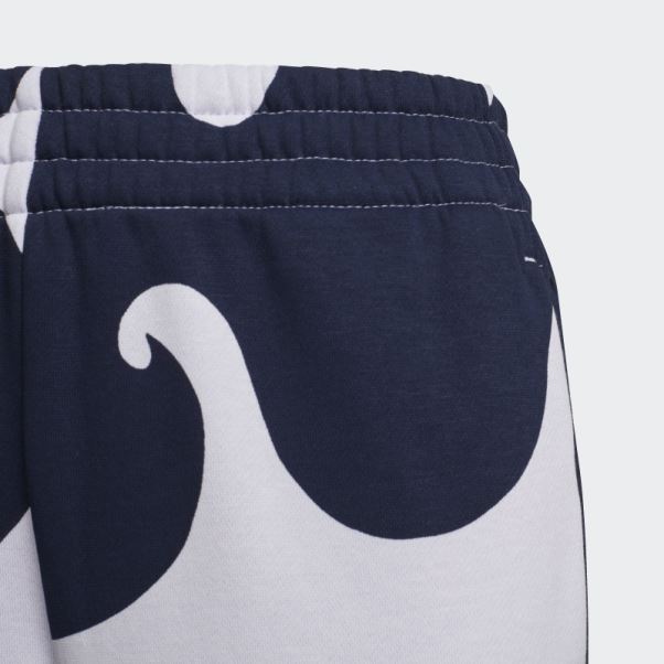Pantalon Marimekko Adidas Teinte Violette