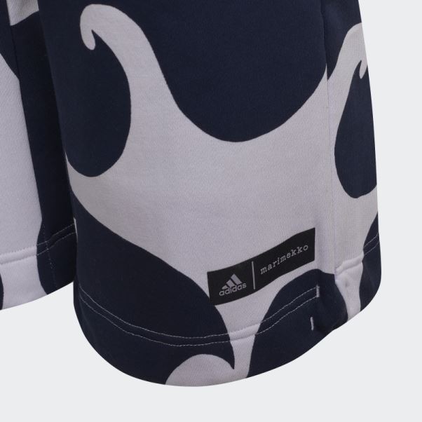 Pantalon Marimekko Adidas Teinte Violette