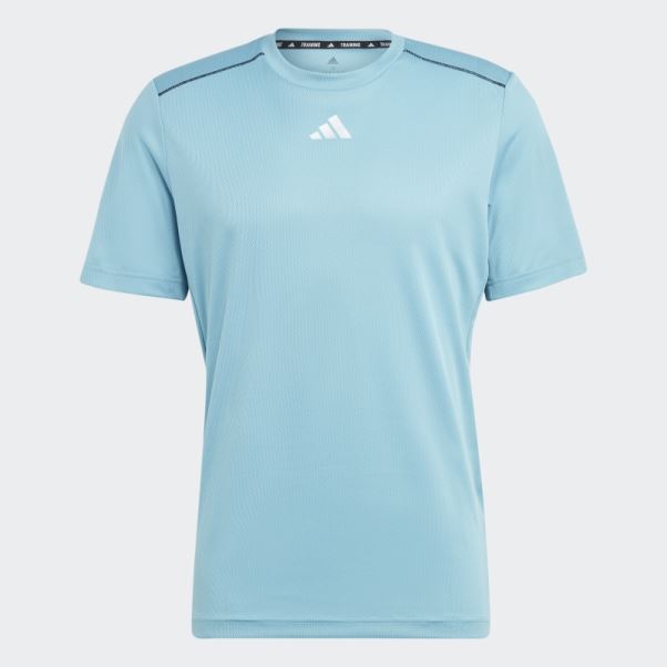 T-shirt Logo Base D'entraînement Adidas Bleu