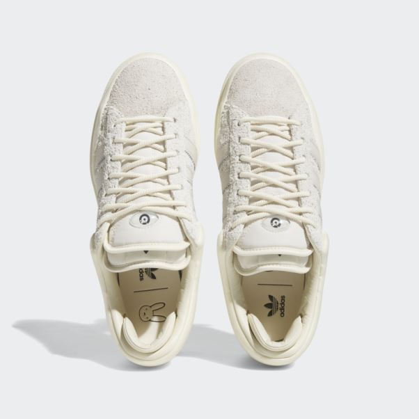 Adidas Bad Bunny Campus Light Chaussures Blanches