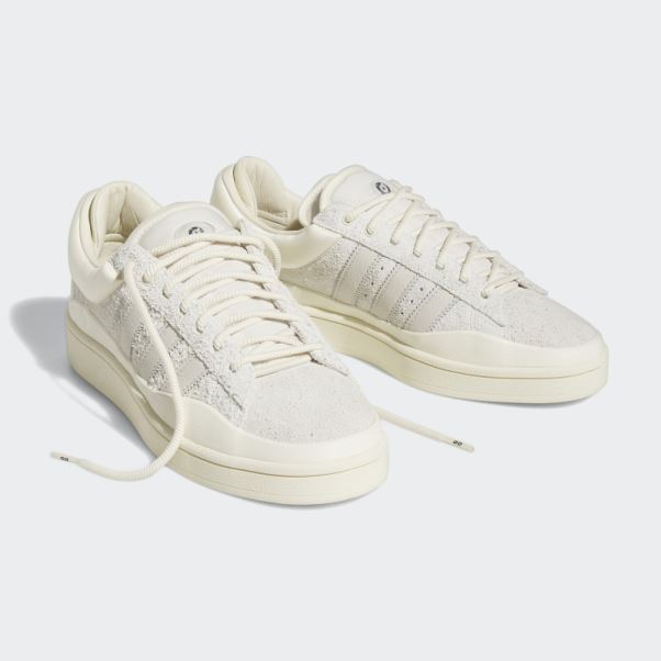 Adidas Bad Bunny Campus Light Chaussures Blanches