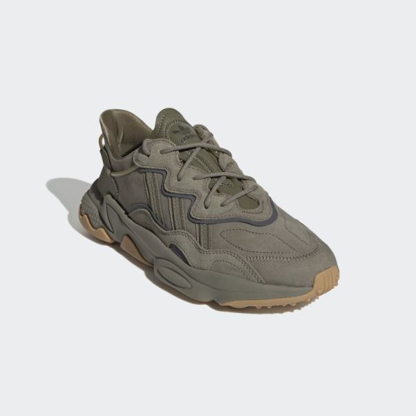 Chaussure Ozweego Adidas Trace Cargo