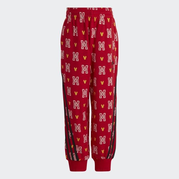 Pantalon Adidas écarlate X Disney Mickey Mouse
