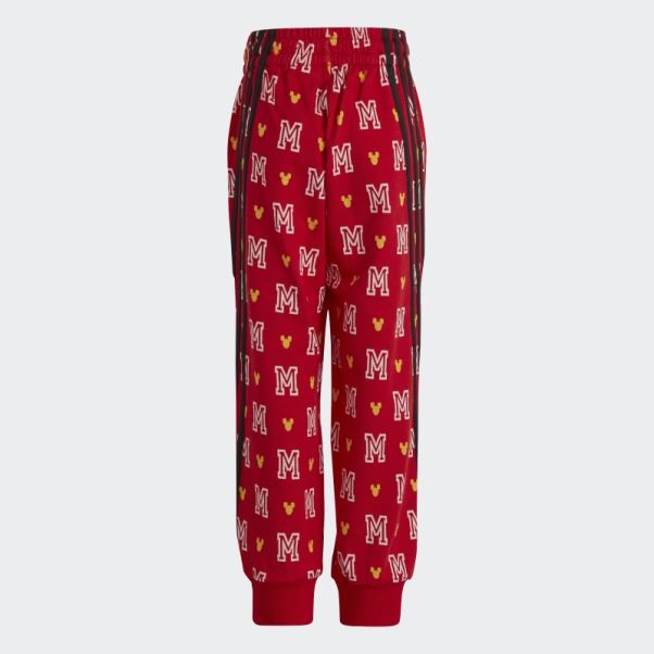 Pantalon Adidas écarlate X Disney Mickey Mouse