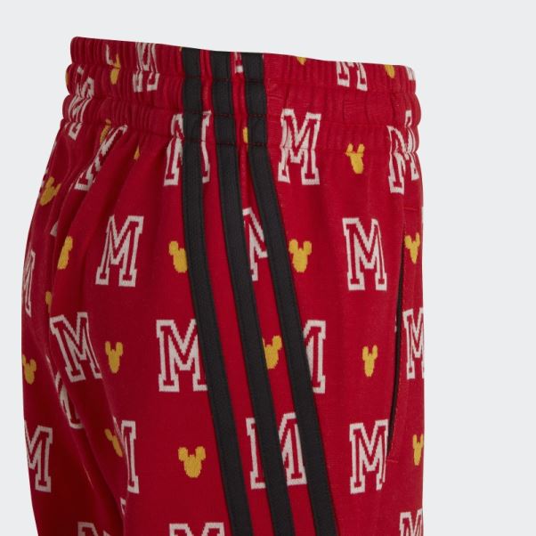 Pantalon Adidas écarlate X Disney Mickey Mouse