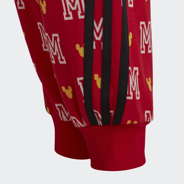 Pantalon Adidas écarlate X Disney Mickey Mouse