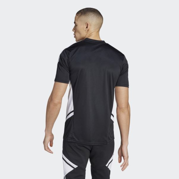Maillot D'entrainement Benfica Condivo Noir Adidas