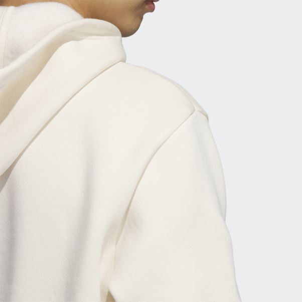 Sweat à Capuche Graphique Adidas Los Angeles Blanc (non Genré)