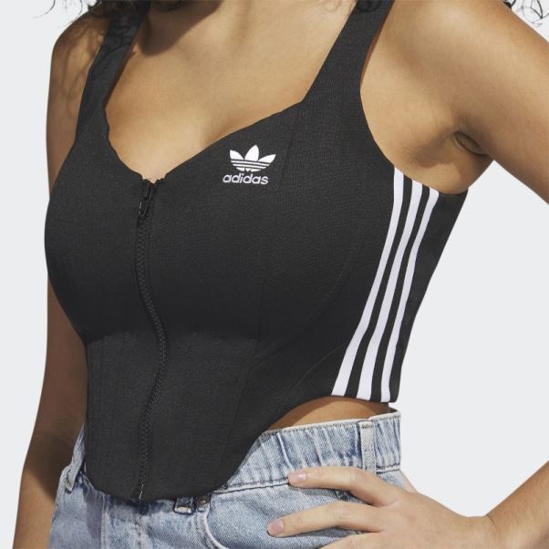 Adidas Jeremy Scott Bustier Noir