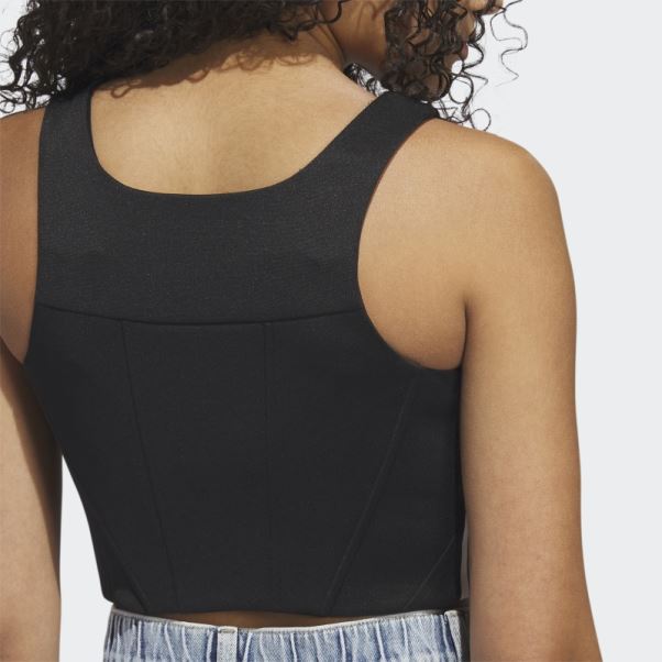 Adidas Jeremy Scott Bustier Noir
