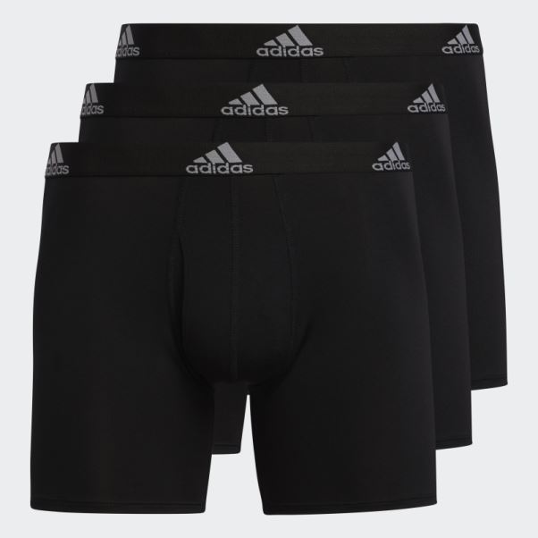 Adidas Performance Boxer Slips 3 Paires Noir