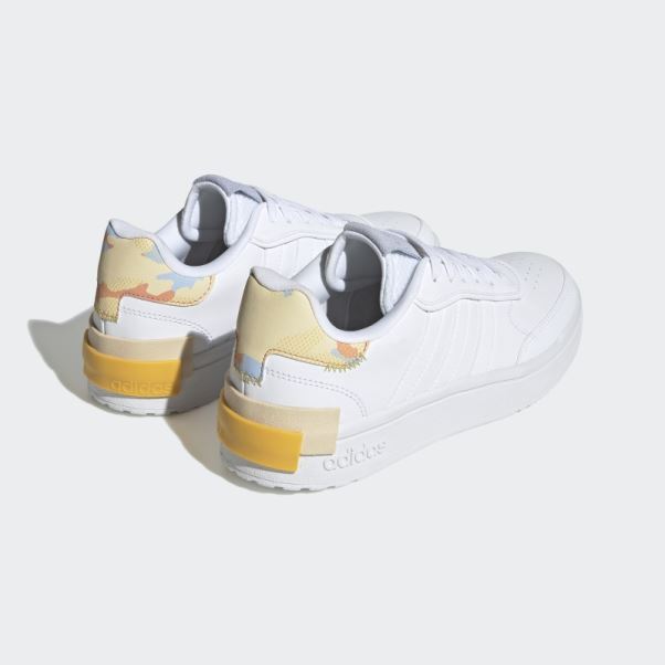 Adidas Postmove Se Chaussures Bleu Aube Mode