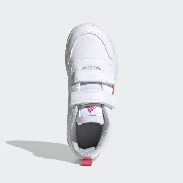 Adidas Tensaur Chaussures Blanches