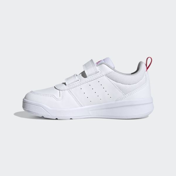 Adidas Tensaur Chaussures Blanches