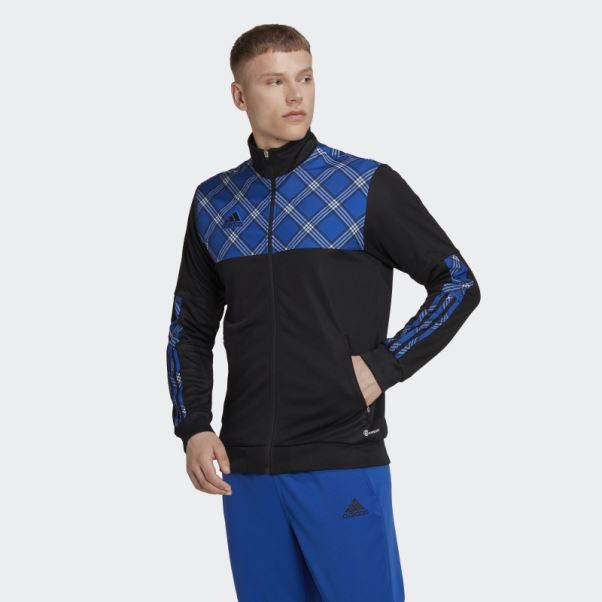 Veste De Survêtement Tiro Noir Adidas