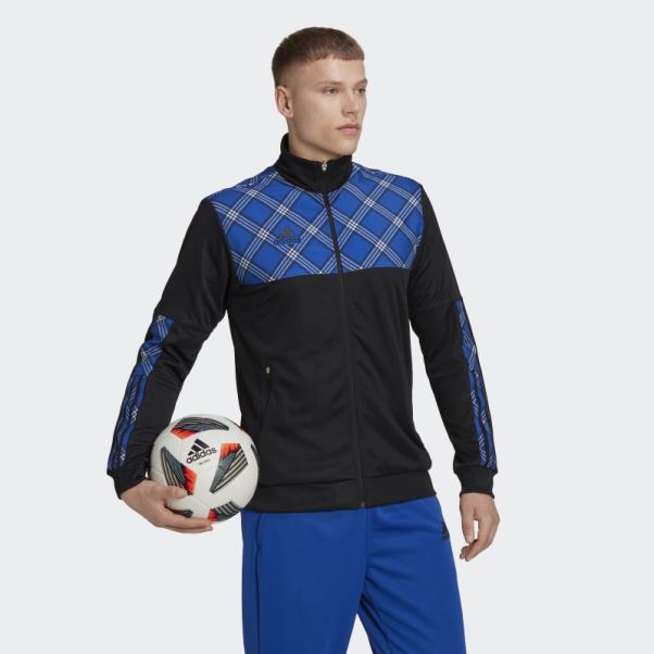 Veste De Survêtement Tiro Noir Adidas