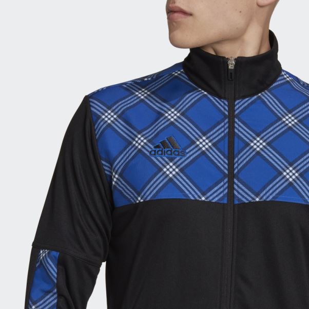 Veste De Survêtement Tiro Noir Adidas