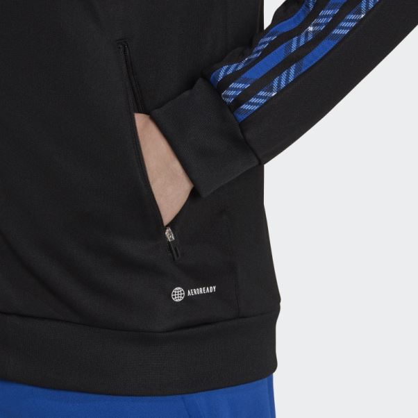 Veste De Survêtement Tiro Noir Adidas