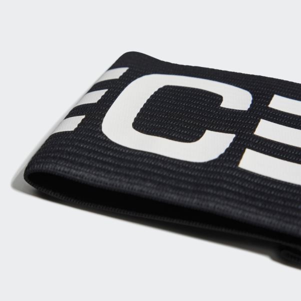Brassard De Capitaine Adidas Noir